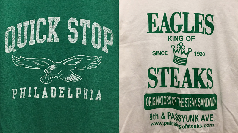 Illustration for article titled A Guide To Bootleg Eagles Super Bowl T-Shirts